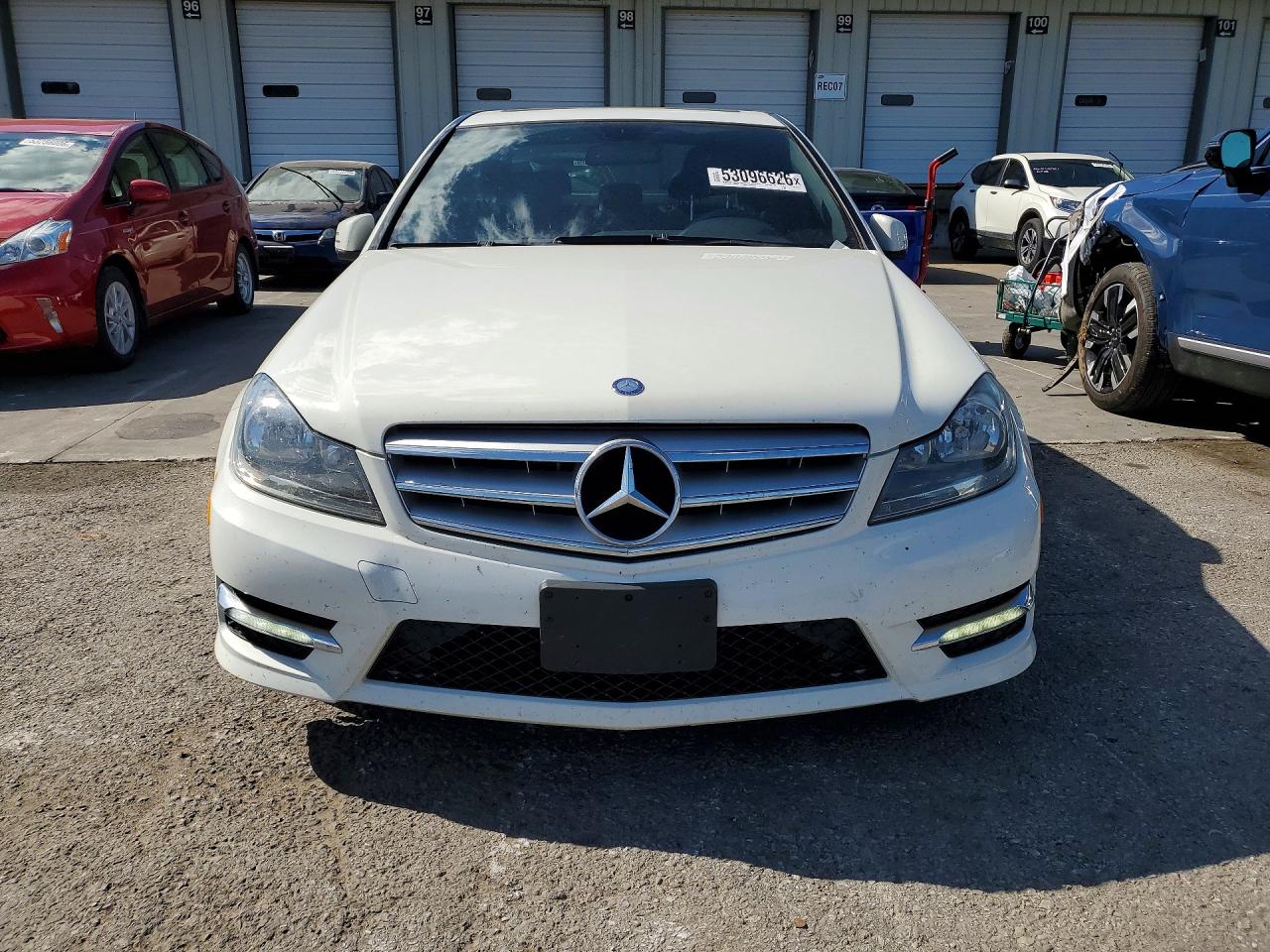 2012 MERCEDES-BENZ C-CLASS