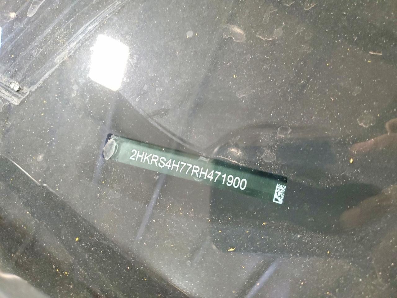 2024 HONDA CRV
