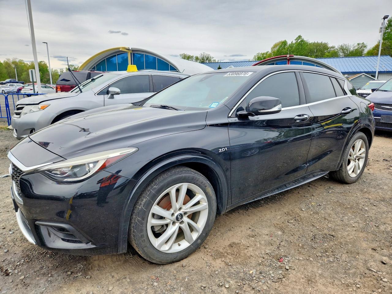 2018 INFINITI QX30