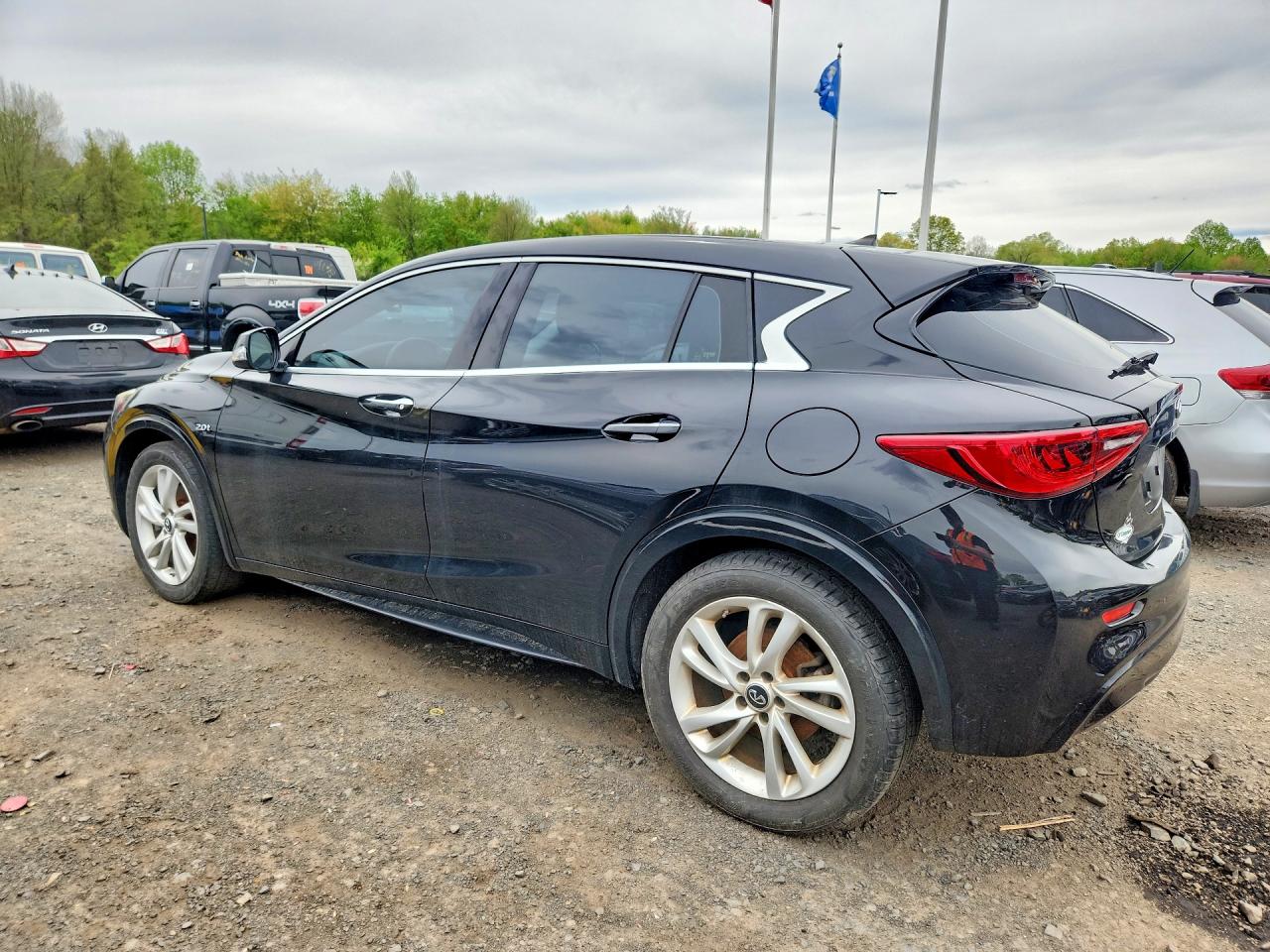 2018 INFINITI QX30