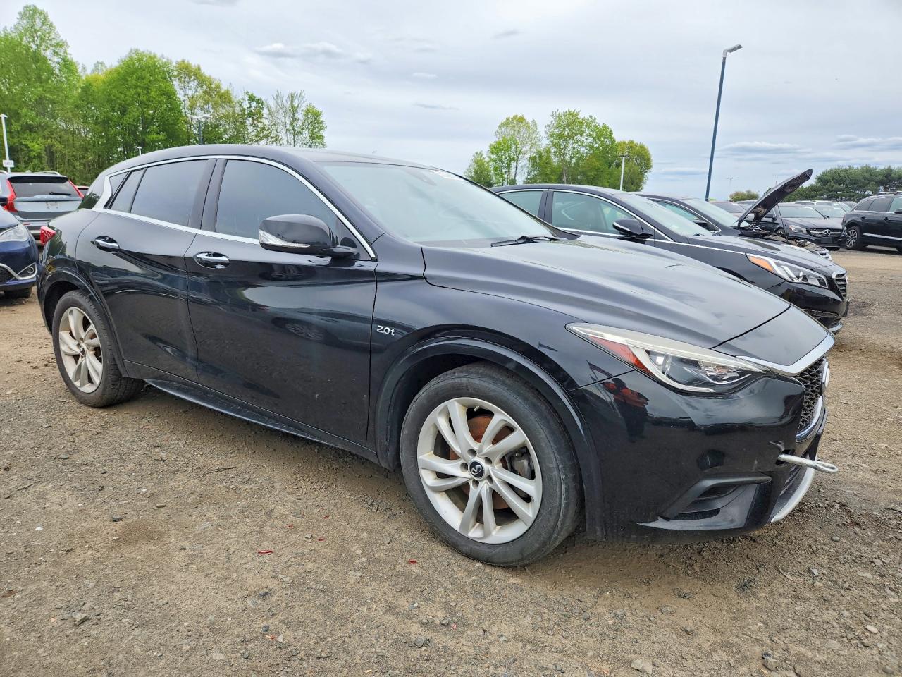 2018 INFINITI QX30