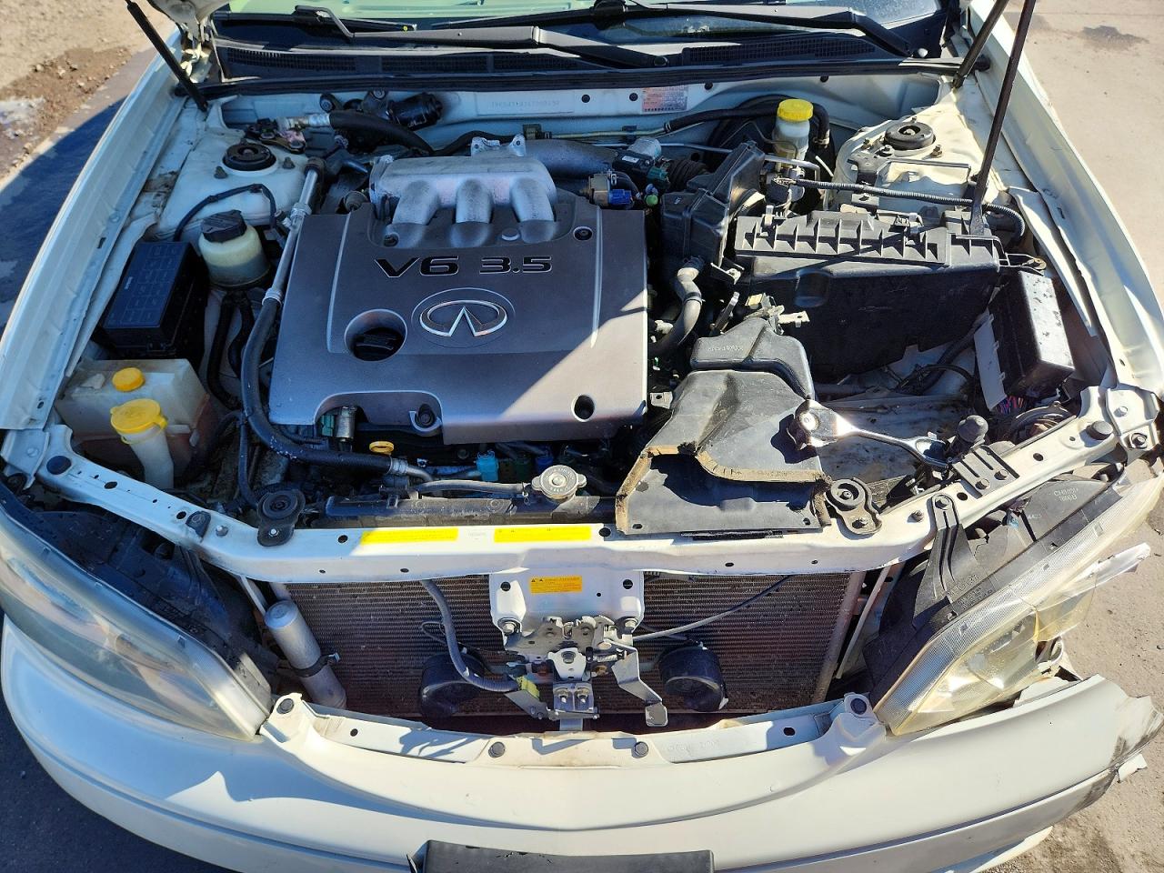 2004 INFINITI I35