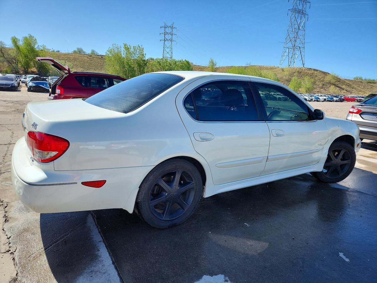 2004 INFINITI I35