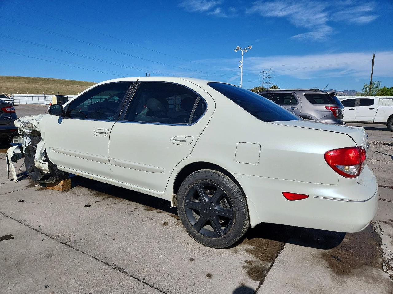 2004 INFINITI I35