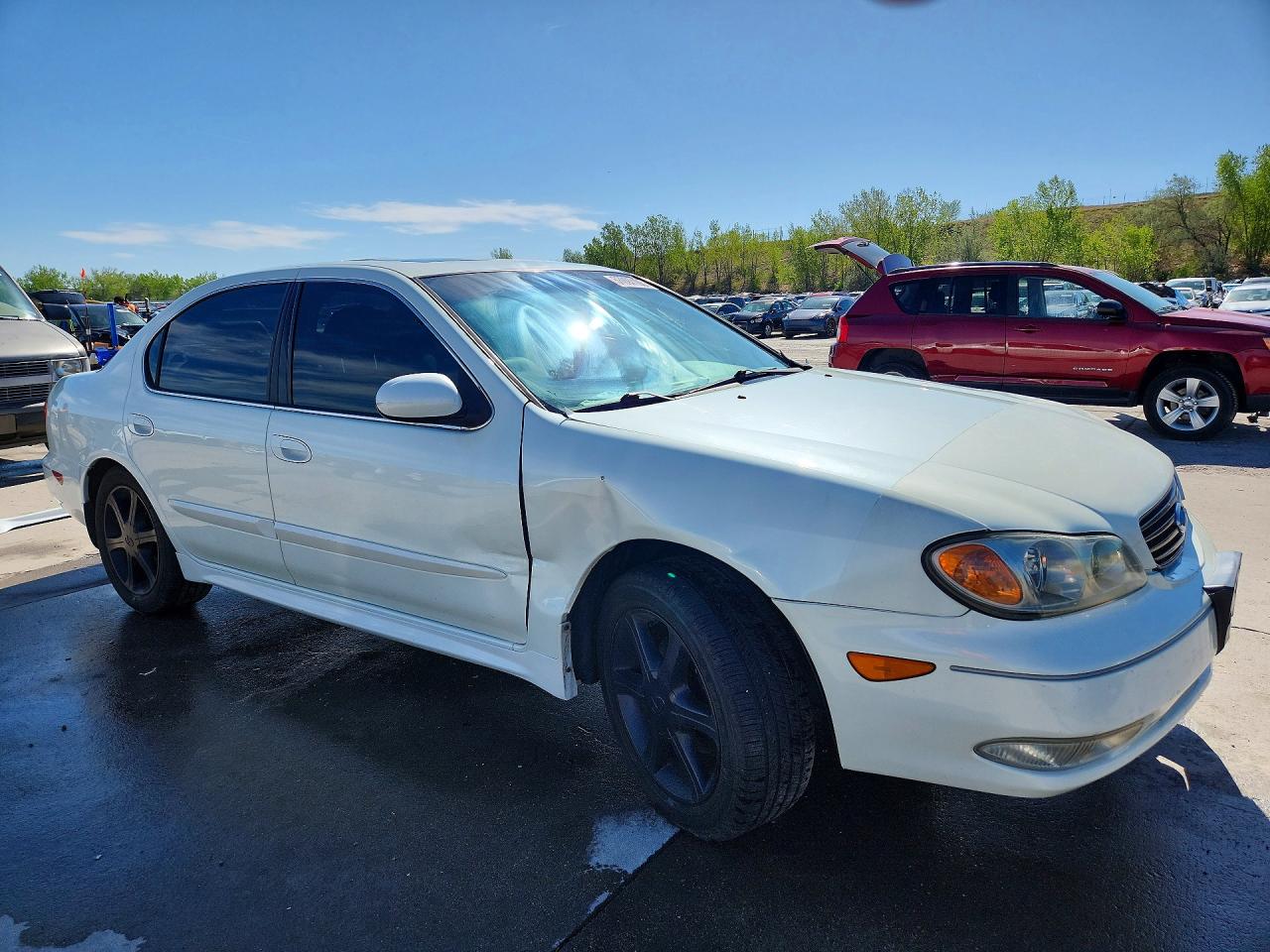 2004 INFINITI I35