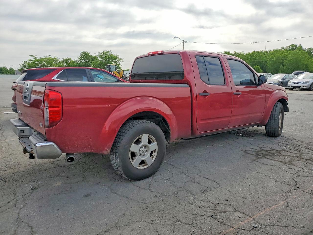 2007 NISSAN FRONTIER