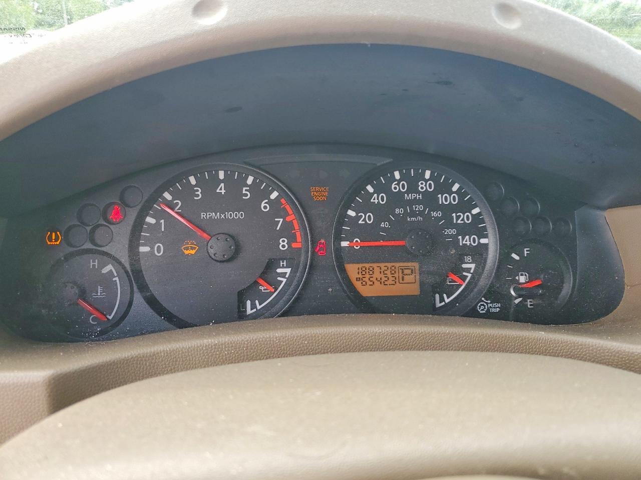 2007 NISSAN FRONTIER