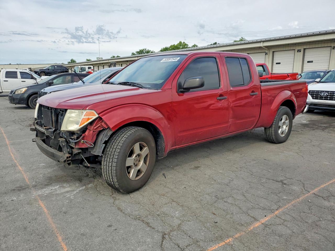 2007 NISSAN FRONTIER