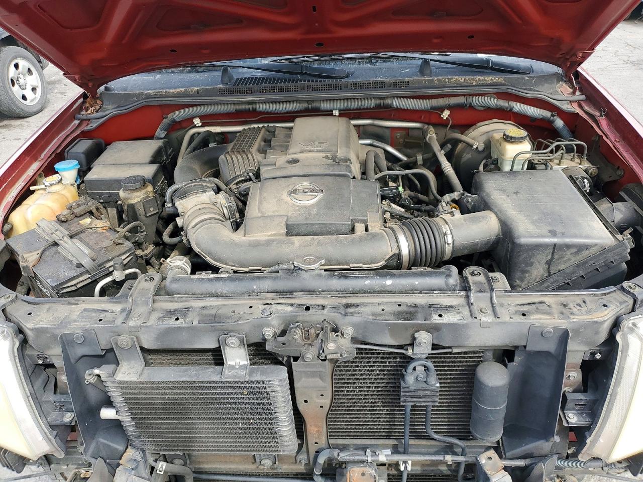 2007 NISSAN FRONTIER