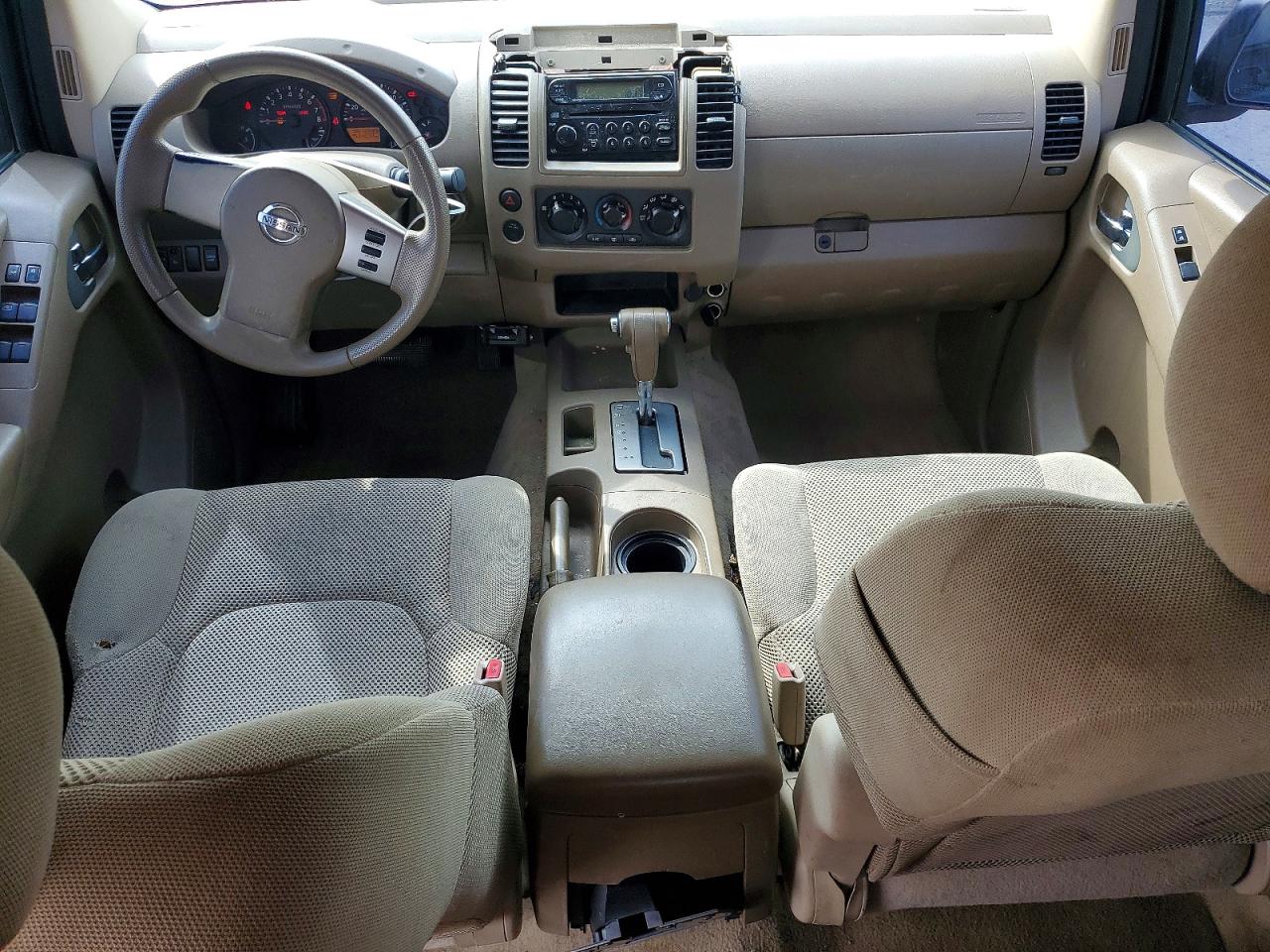 2007 NISSAN FRONTIER