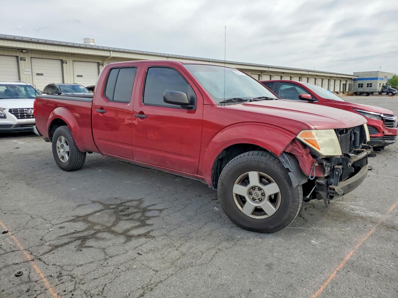 2007 NISSAN FRONTIER