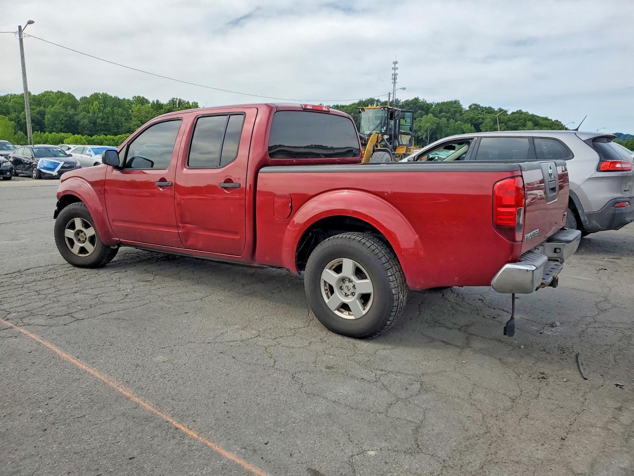 2007 NISSAN FRONTIER