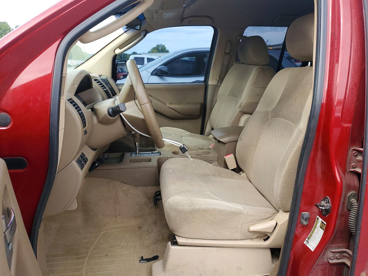 2007 NISSAN FRONTIER