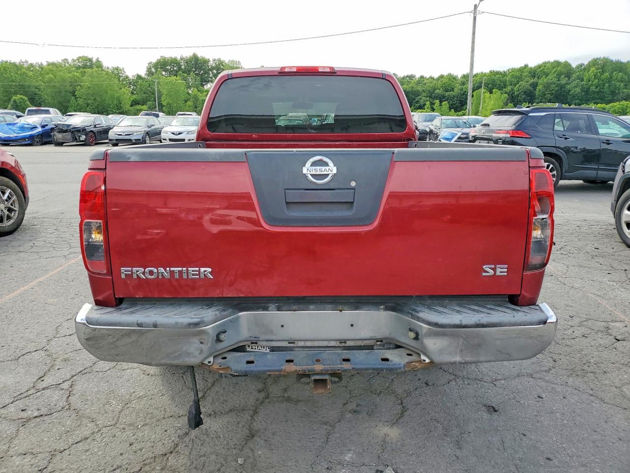 2007 NISSAN FRONTIER