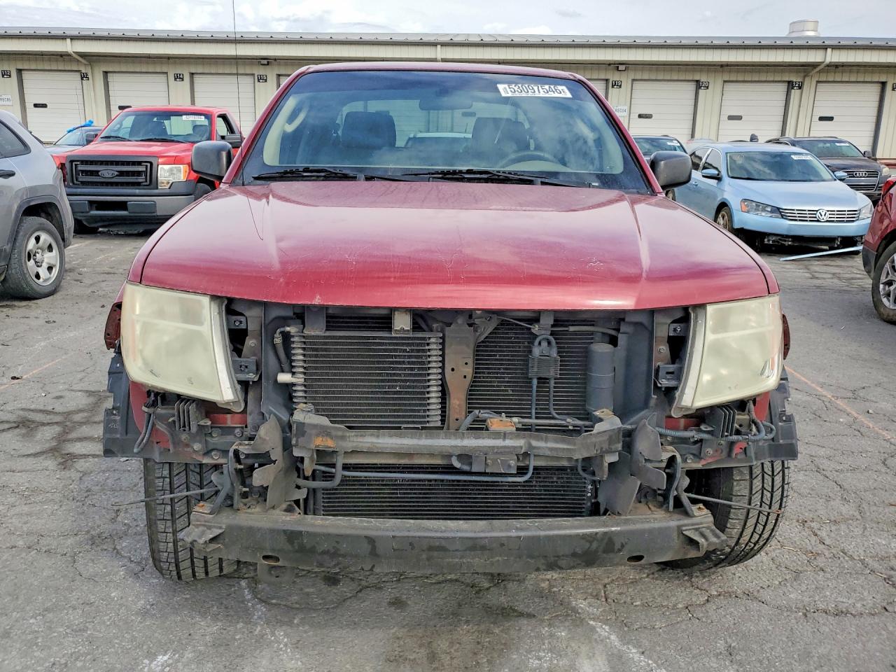 2007 NISSAN FRONTIER