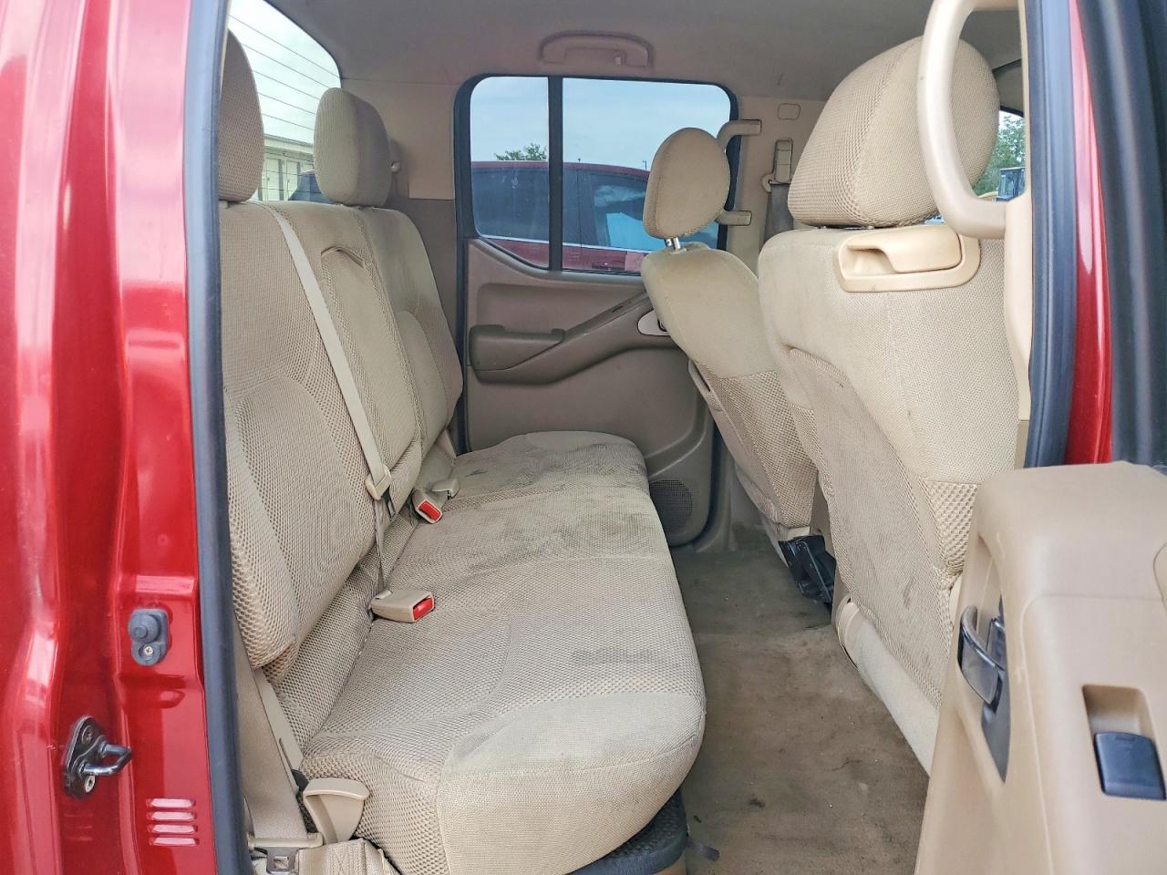 2007 NISSAN FRONTIER