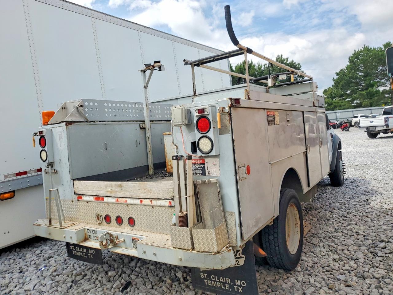 2008 FORD F450