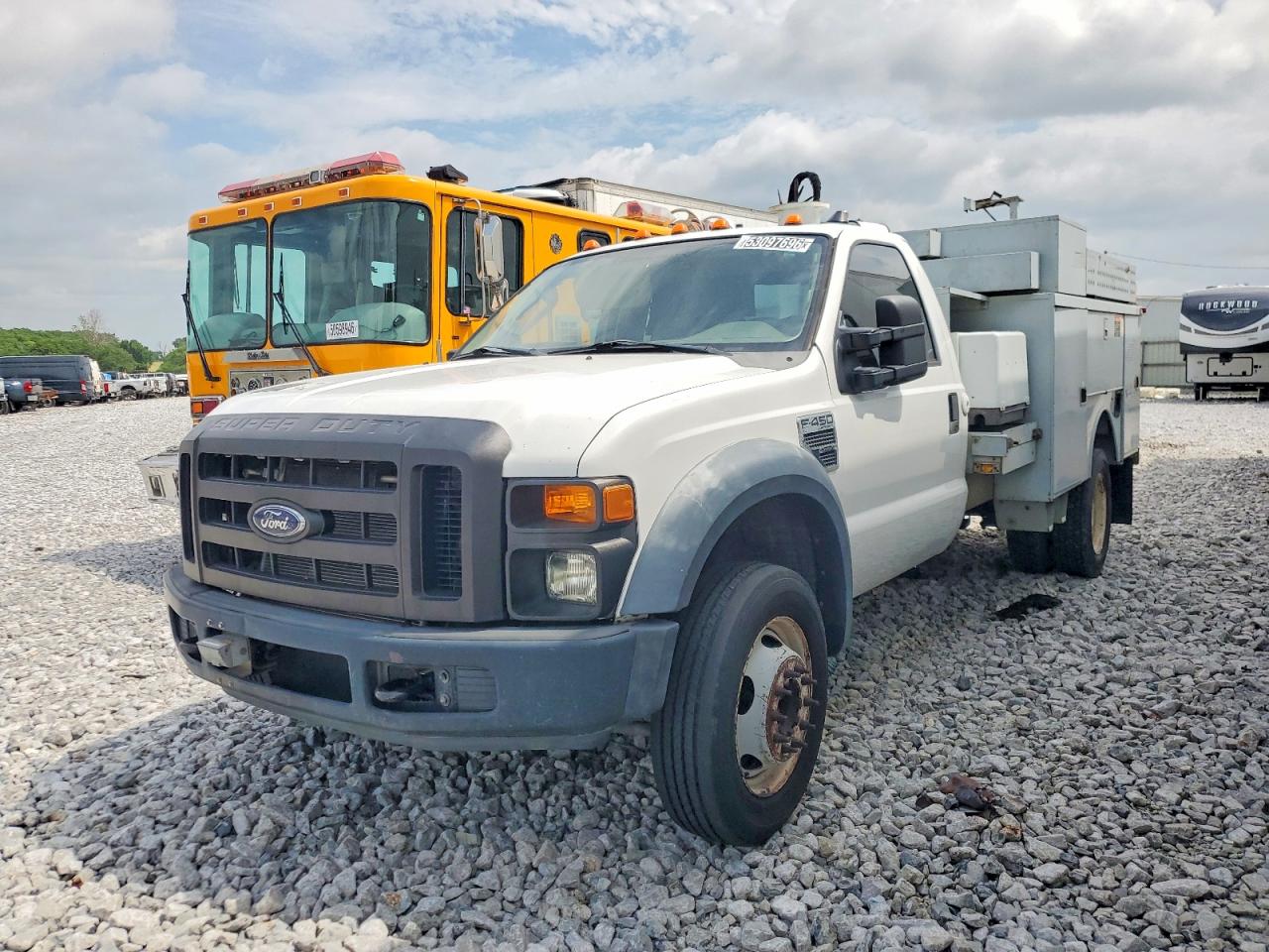2008 FORD F450