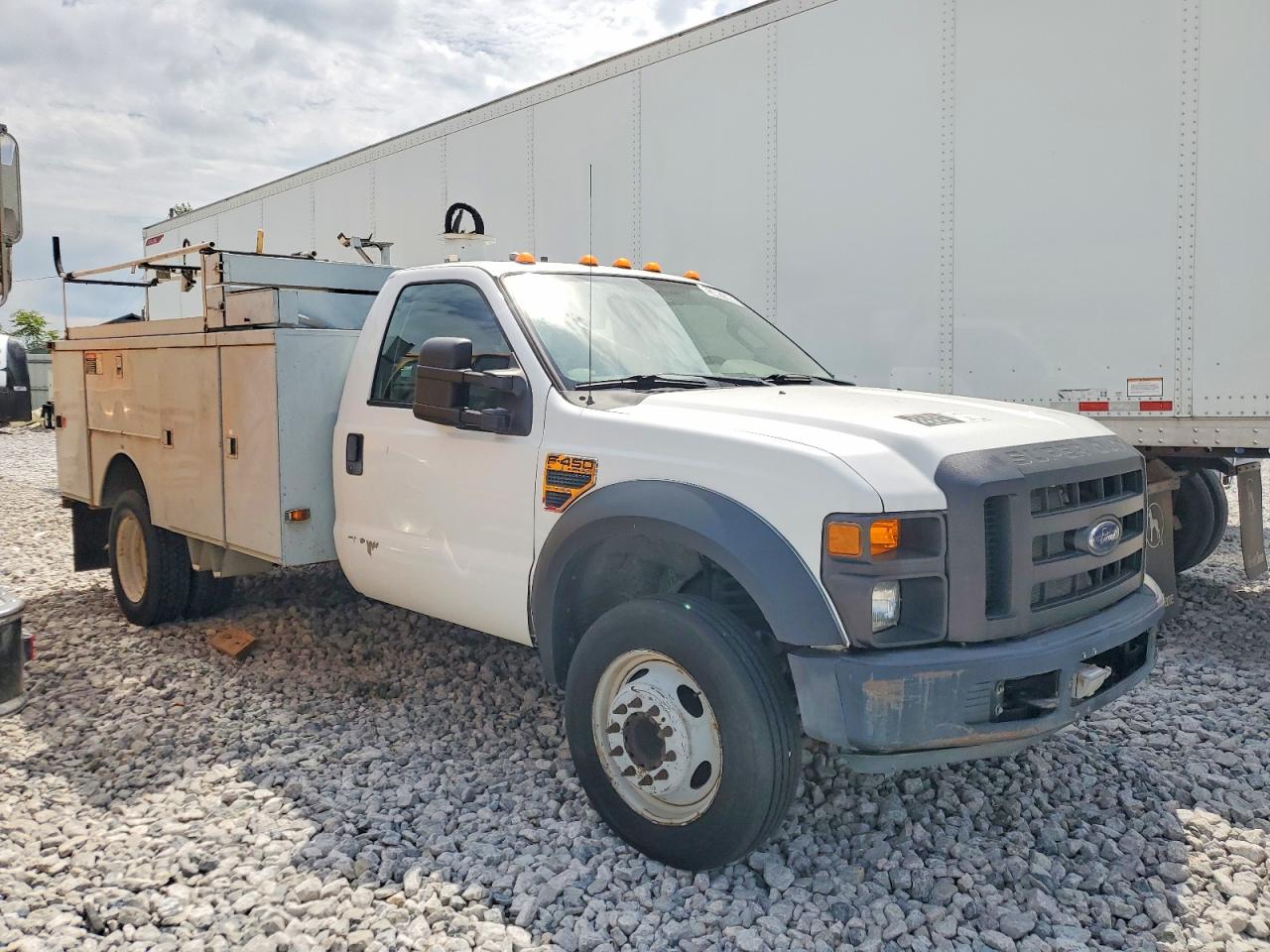 2008 FORD F450
