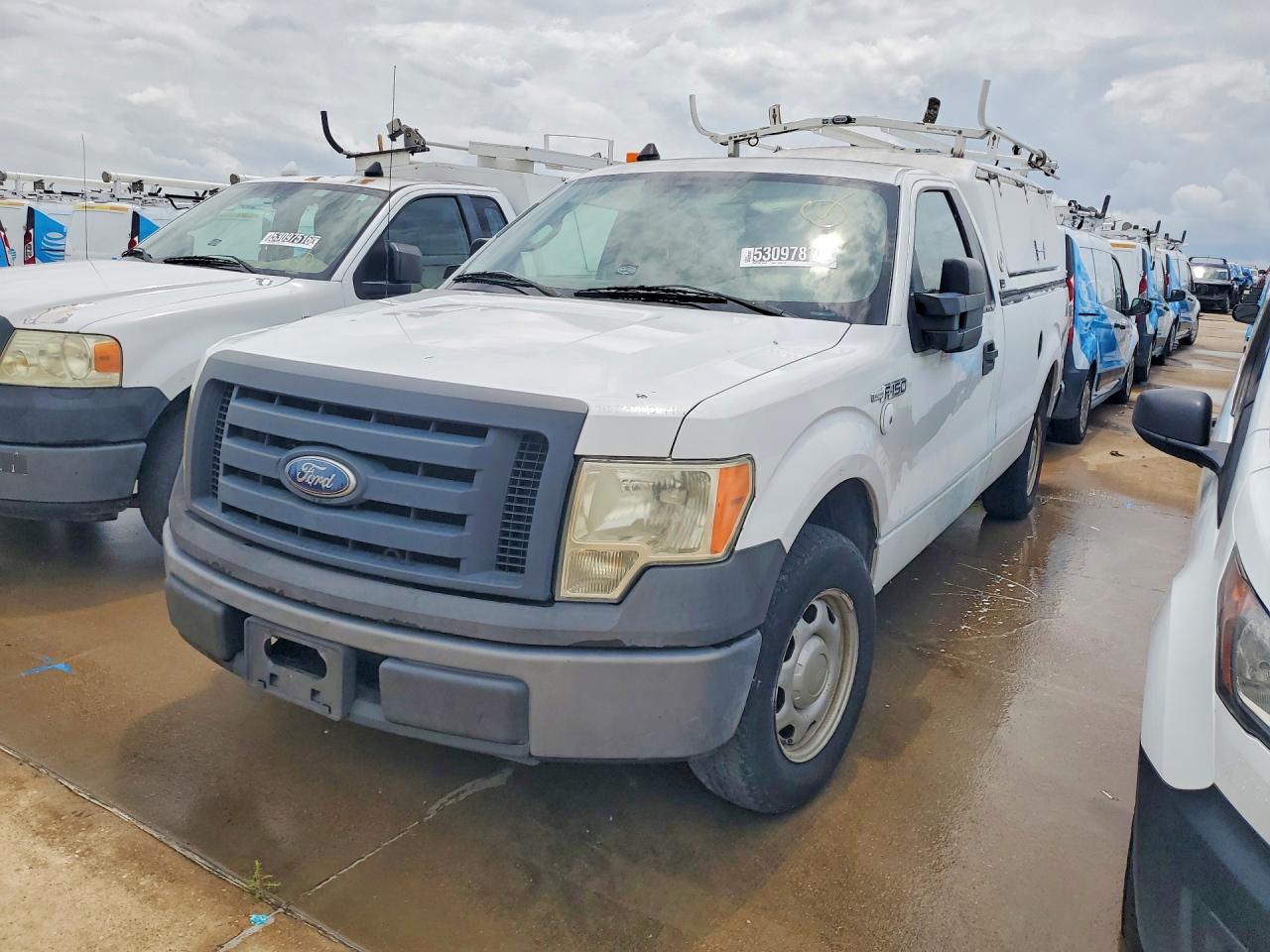 2010 FORD F150