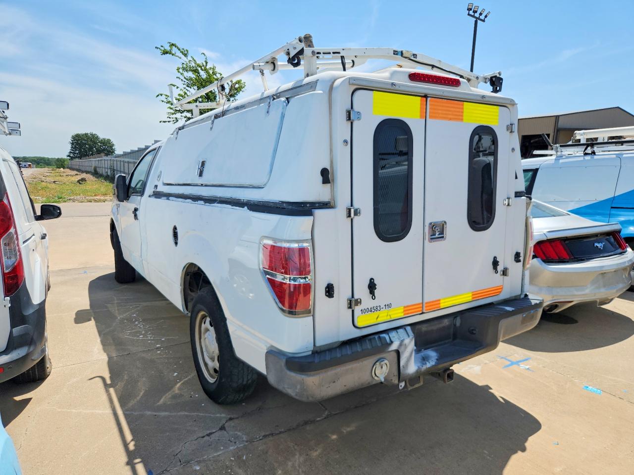 2010 FORD F150