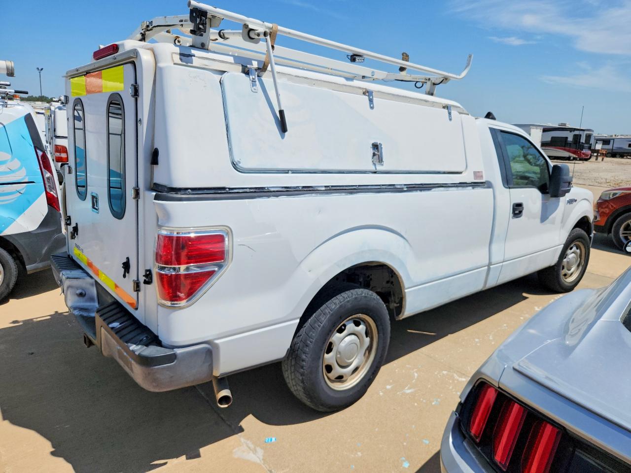 2010 FORD F150