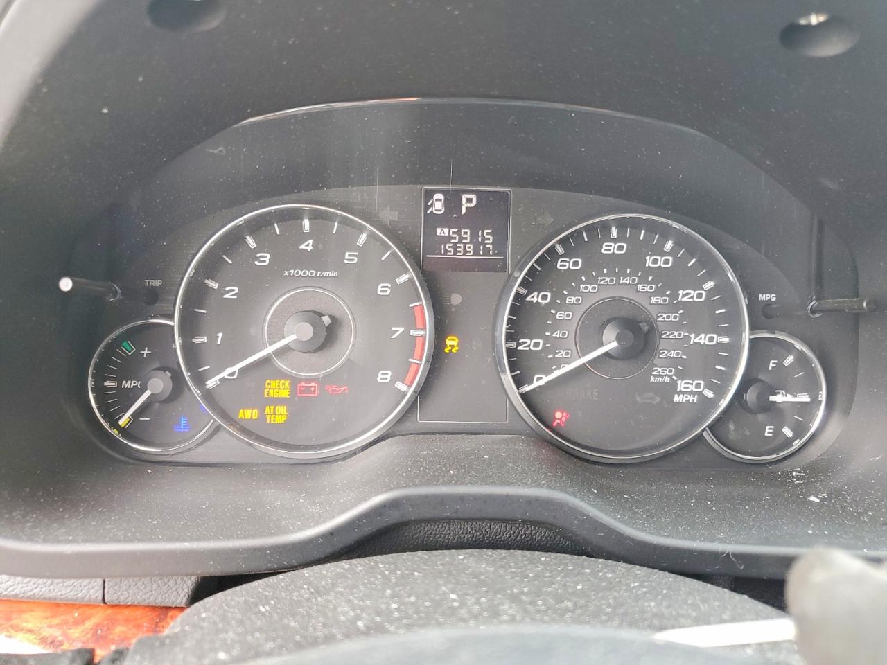 2012 SUBARU OUTBACK