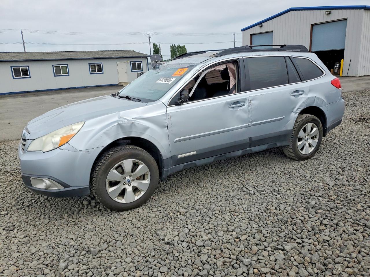 2012 SUBARU OUTBACK