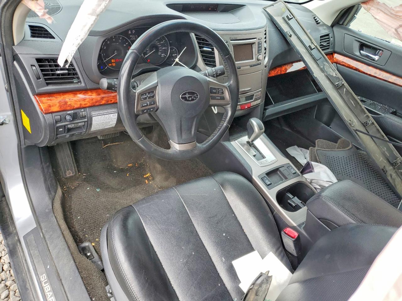 2012 SUBARU OUTBACK