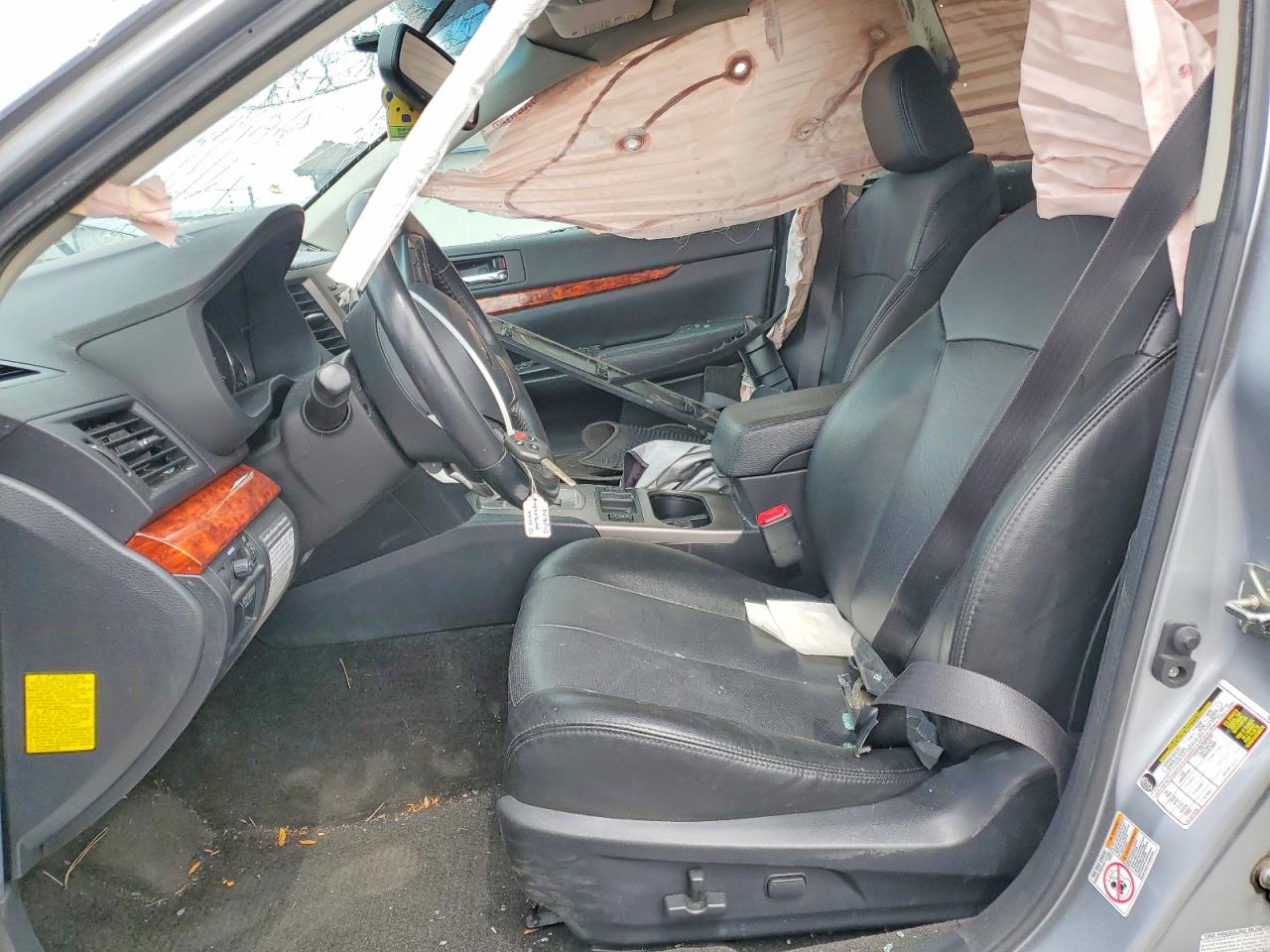 2012 SUBARU OUTBACK