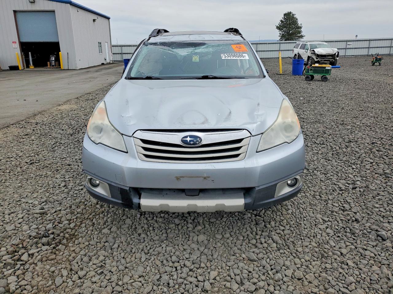 2012 SUBARU OUTBACK
