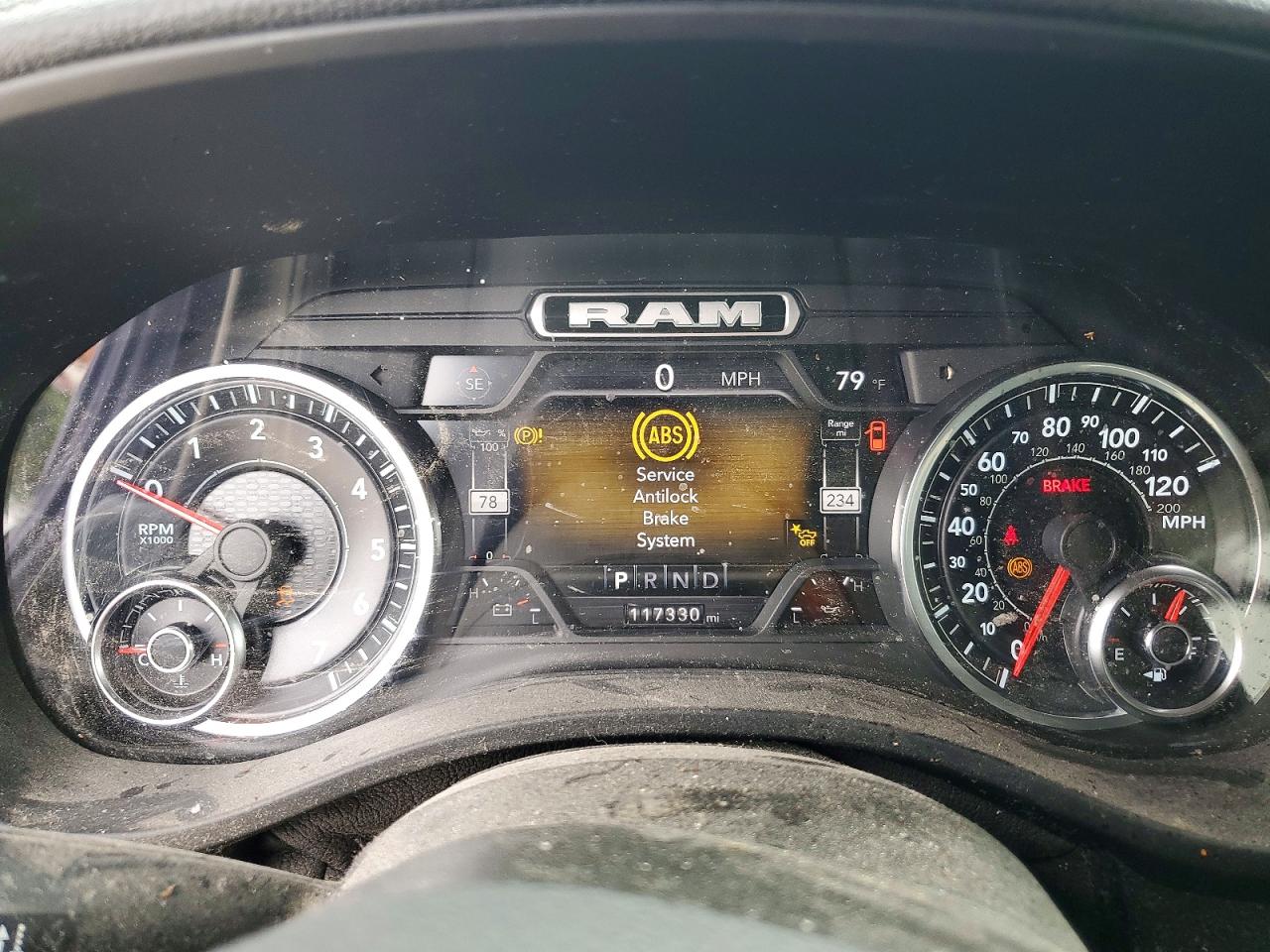 2022 RAM 1500