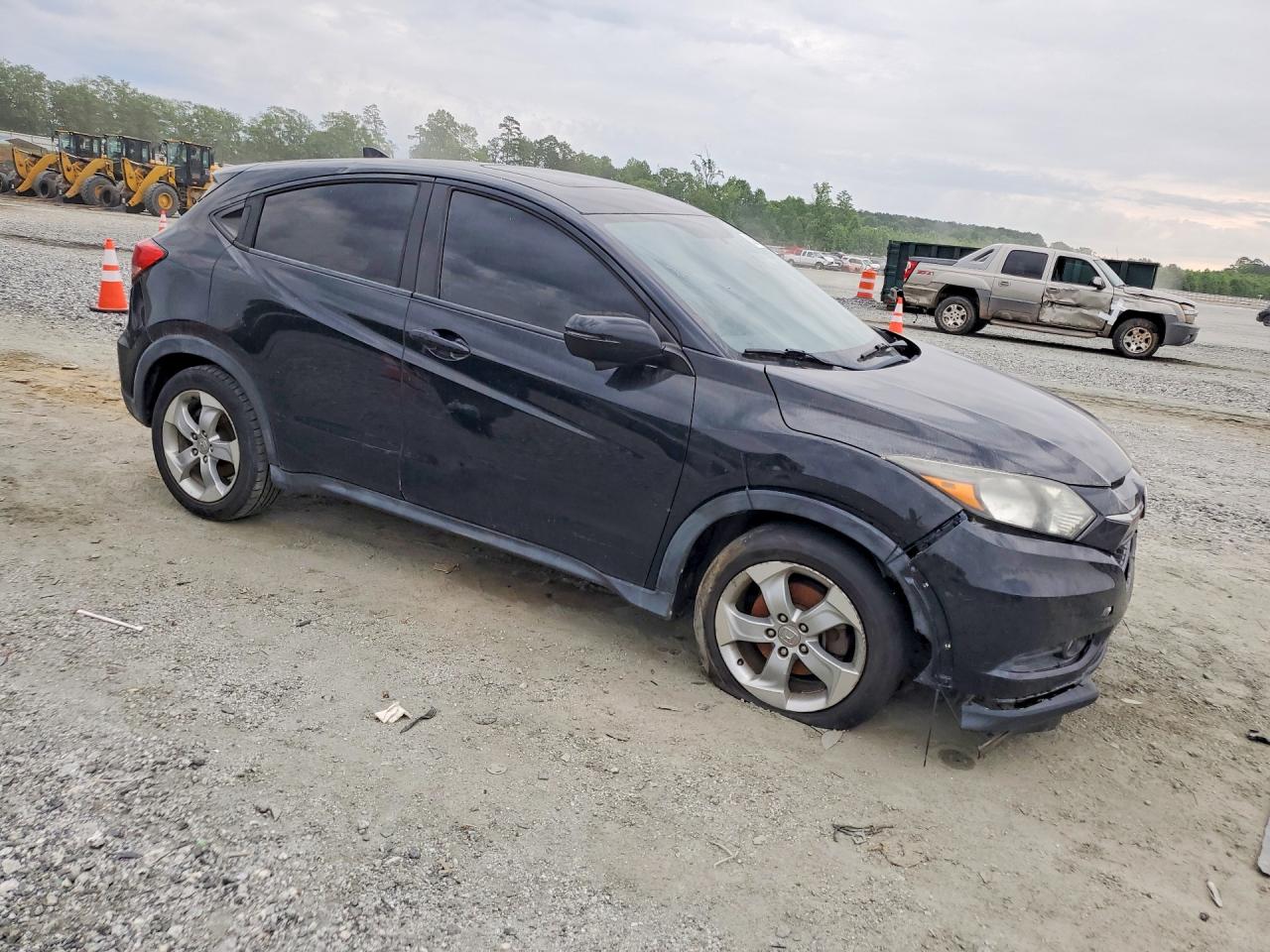 2016 HONDA HR-V