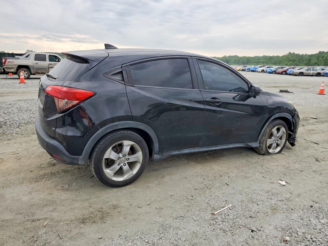 2016 HONDA HR-V