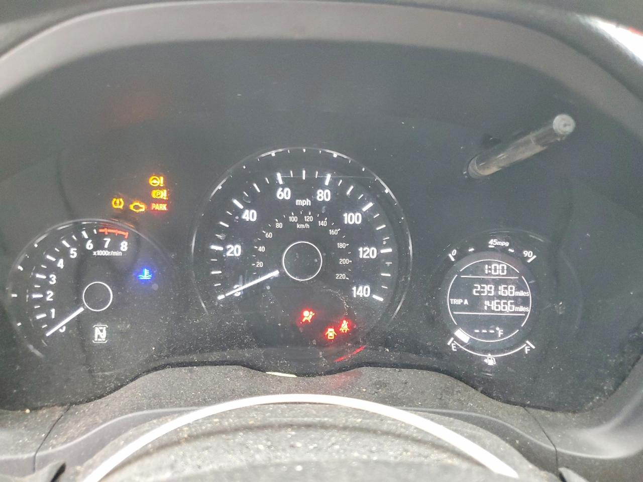 2016 HONDA HR-V