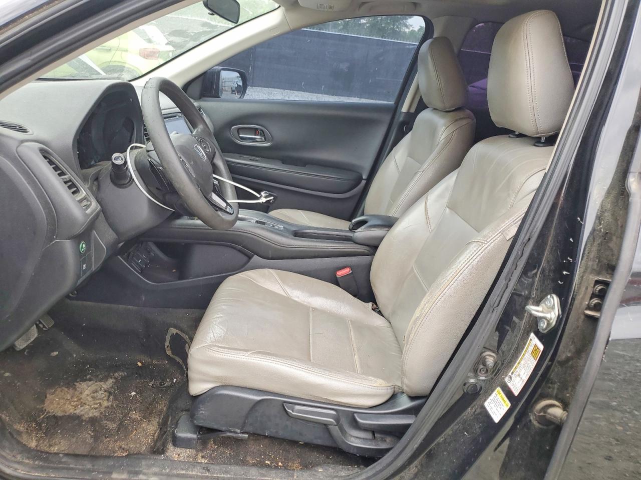 2016 HONDA HR-V