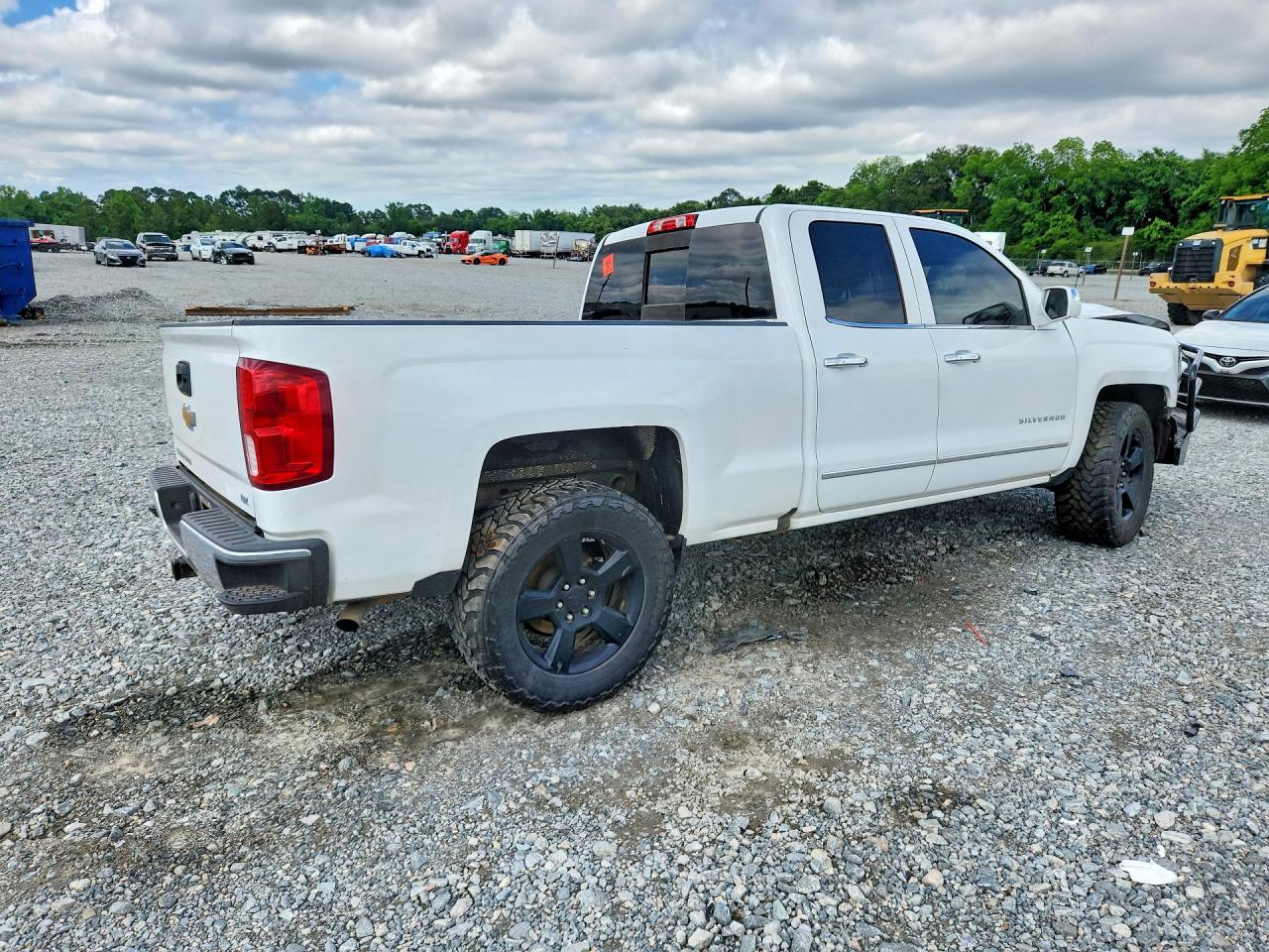 2018 CHEVROLET SILVERADO