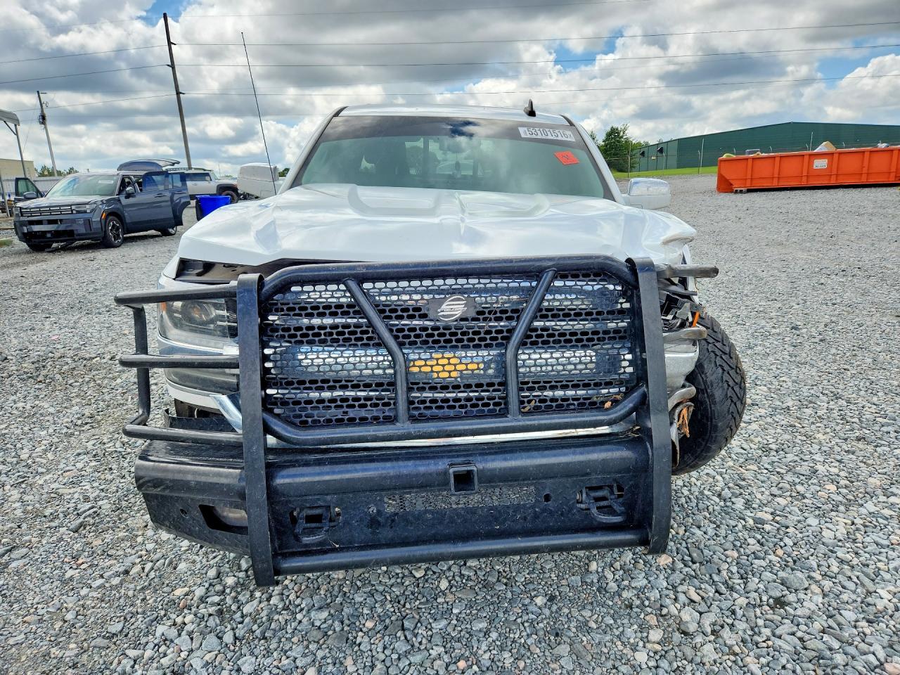 2018 CHEVROLET SILVERADO