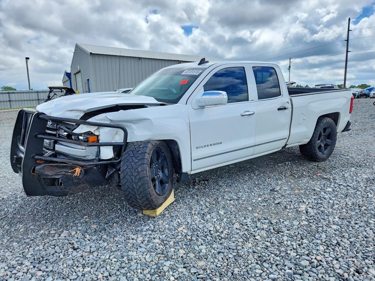 2018 CHEVROLET SILVERADO