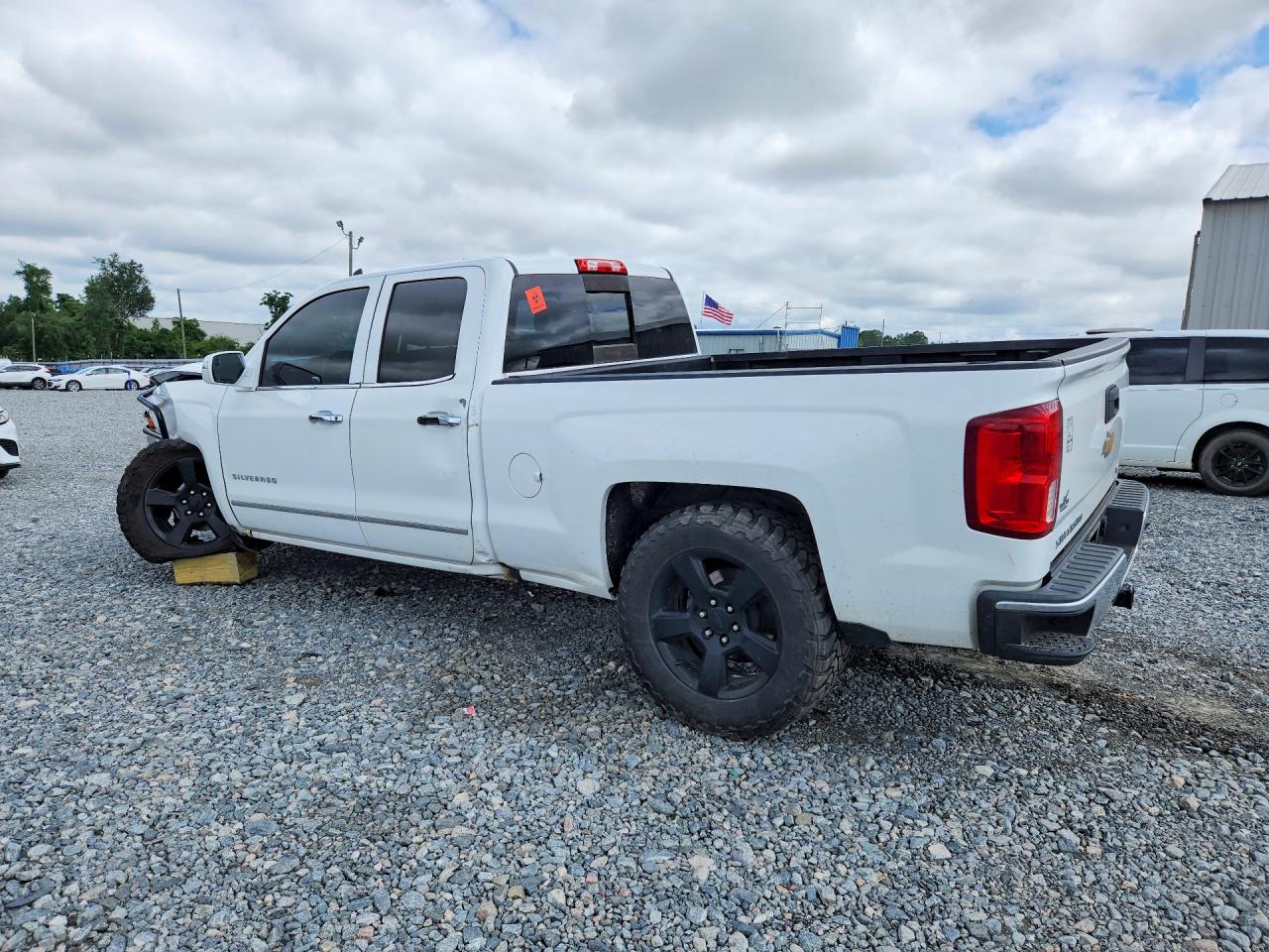 2018 CHEVROLET SILVERADO