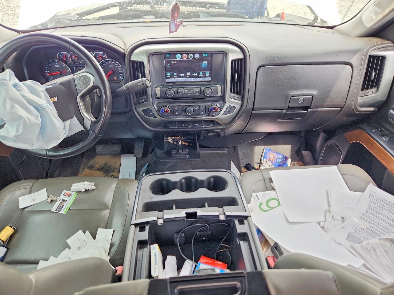 2018 CHEVROLET SILVERADO
