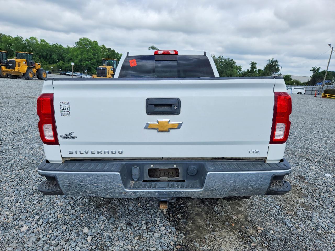 2018 CHEVROLET SILVERADO