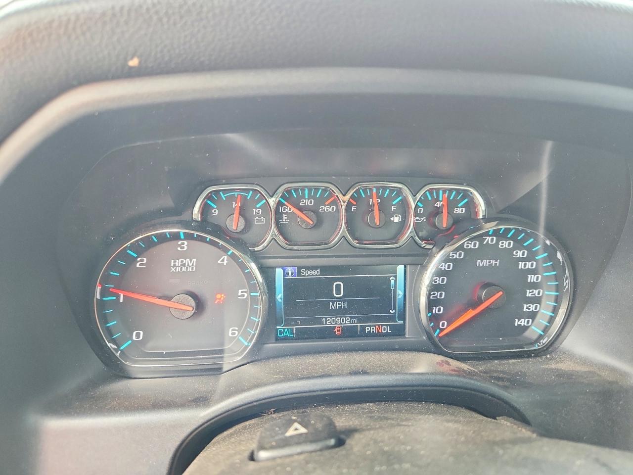 2018 CHEVROLET SILVERADO