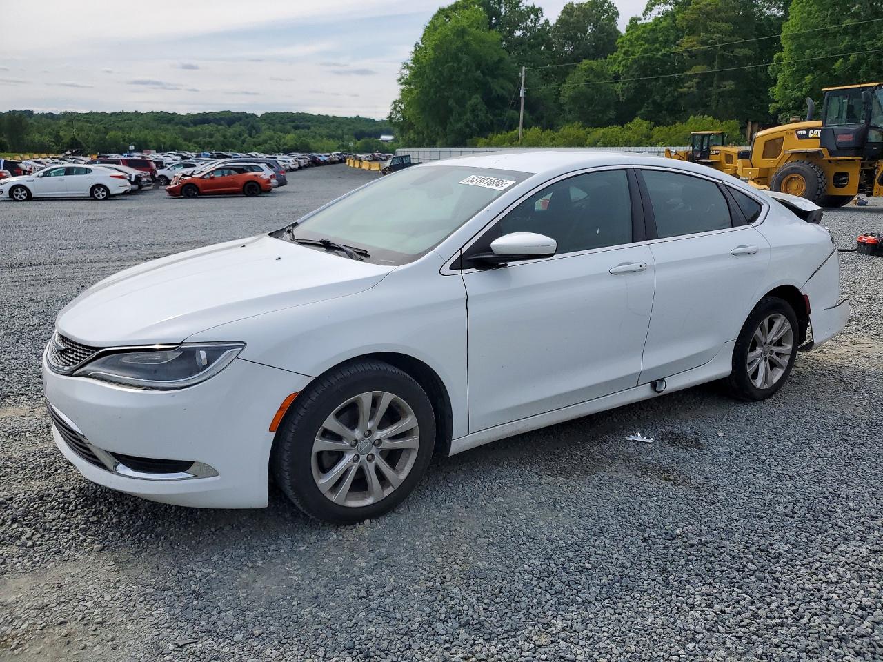 2015 CHRYSLER 200 LIMITE