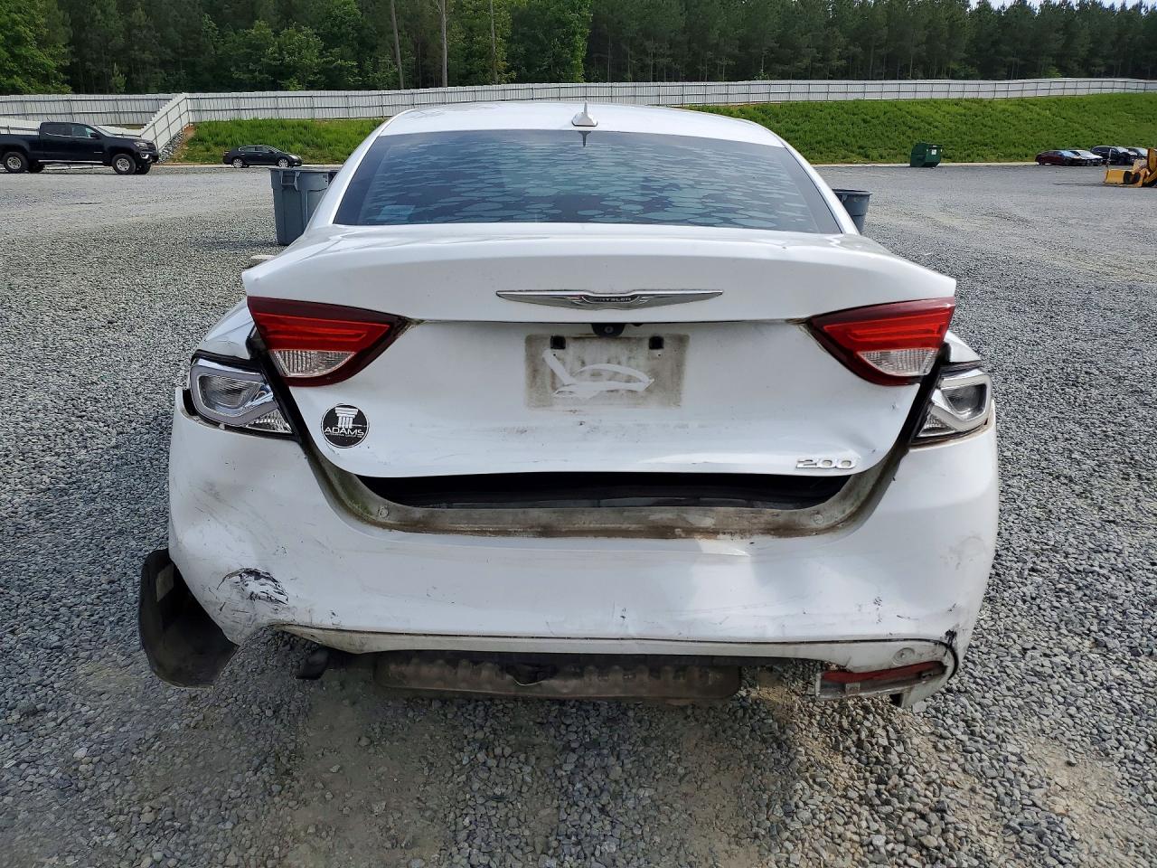 2015 CHRYSLER 200 LIMITE