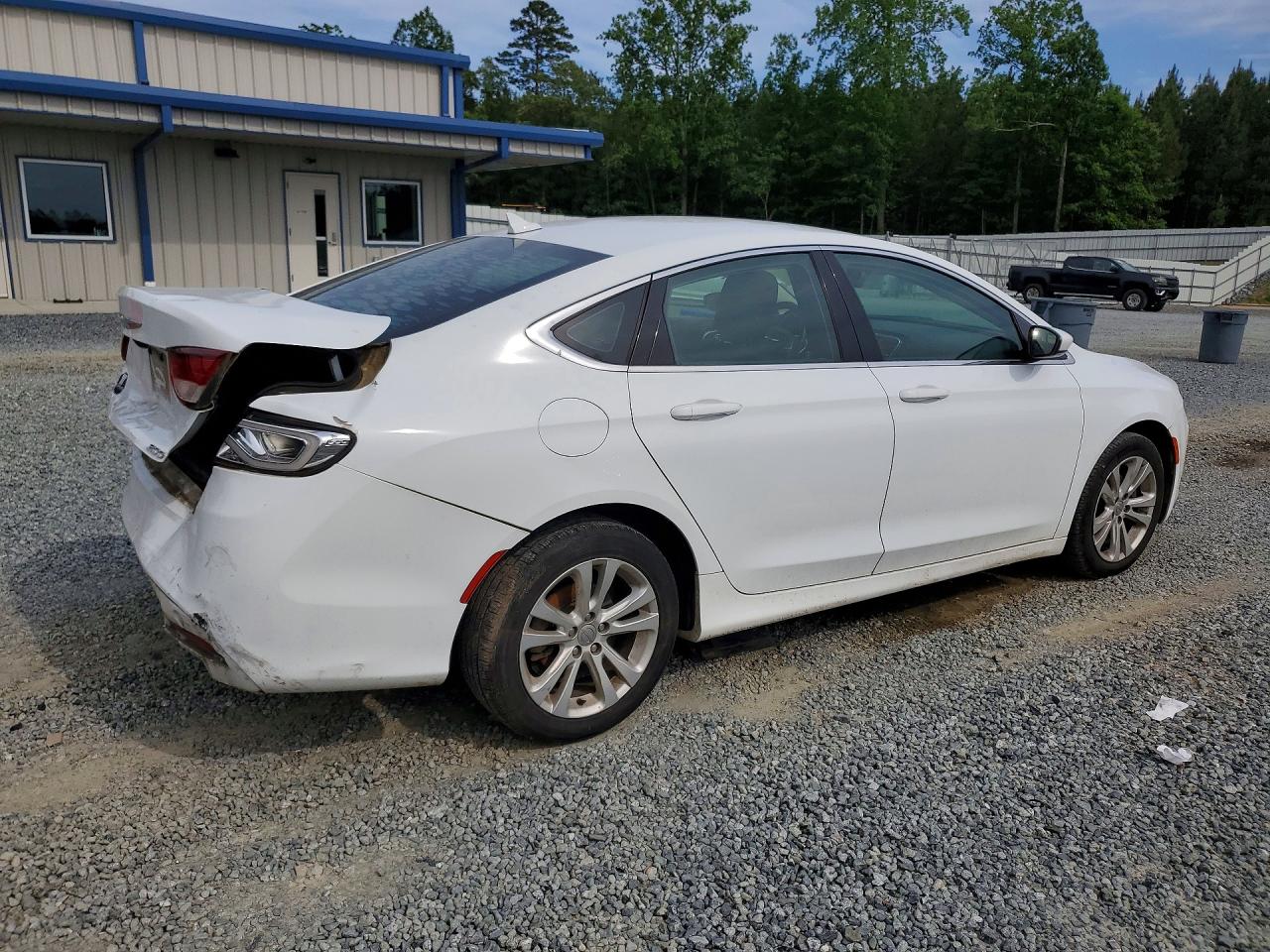 2015 CHRYSLER 200 LIMITE