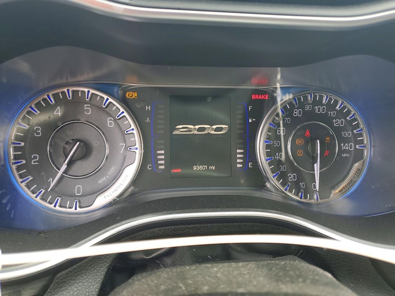 2015 CHRYSLER 200 LIMITE