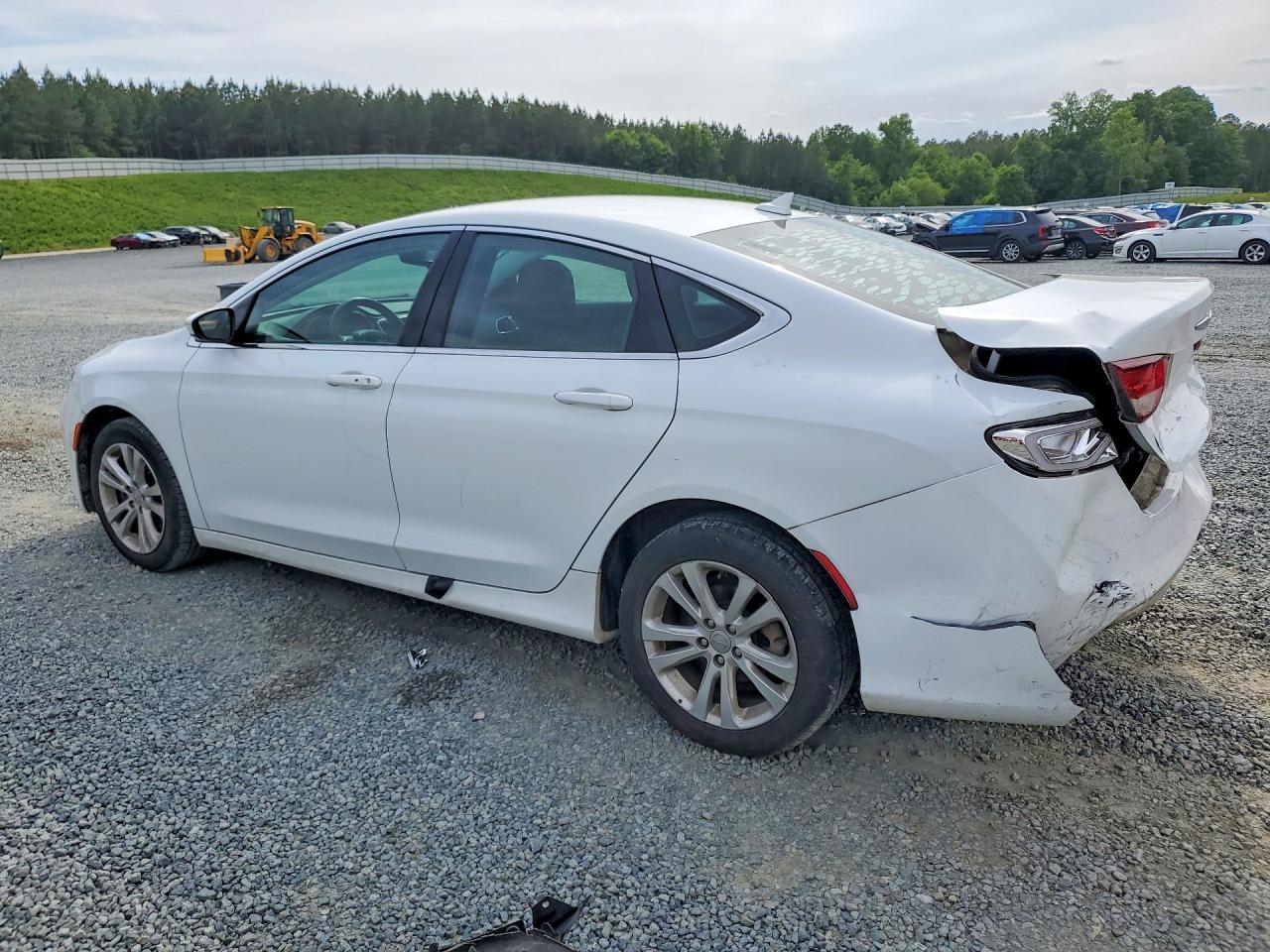 2015 CHRYSLER 200 LIMITE
