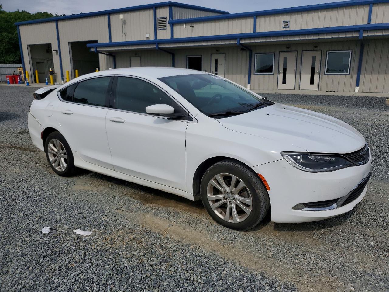 2015 CHRYSLER 200 LIMITE