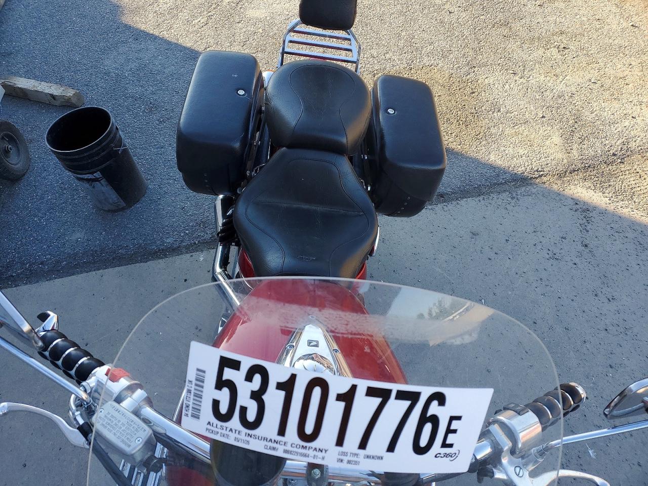 2004 HONDA VTX CYCLE